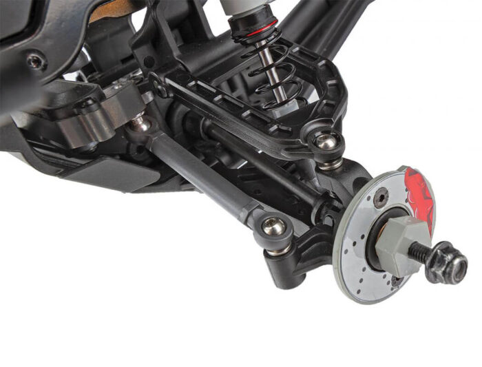 Element Rc Enduro Utron SE Trail Truck RTR Silver EL40108 - Image 14