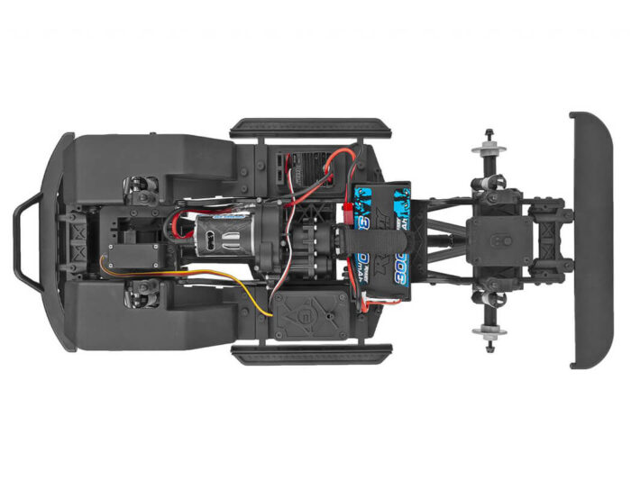 Element Rc Enduro Utron SE Trail Truck RTR Silver EL40108 - Image 20