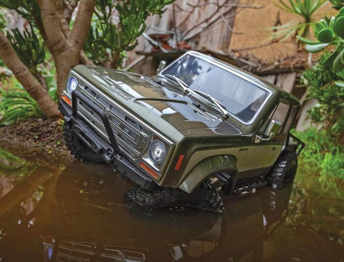 Element RC Enduro Trail Truck Sendero Hd Titanium RTR EL40120 - Image 4