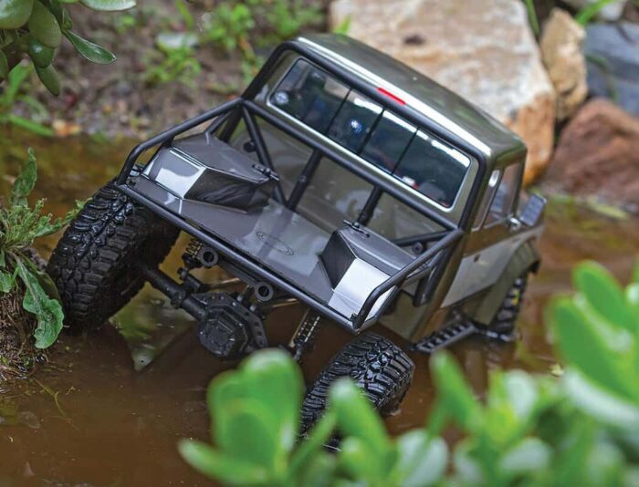 Element RC Enduro Trail Truck Sendero Hd Titanium RTR EL40120 - Image 5