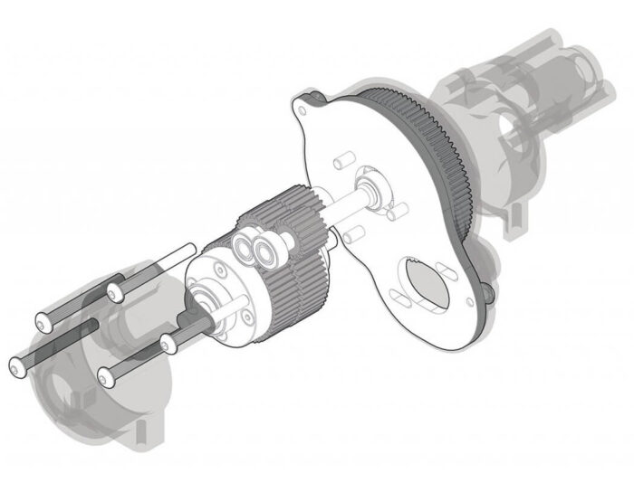 Element RC Enduro Trail Truck Sendero Hd Titanium RTR EL40120 - Image 8