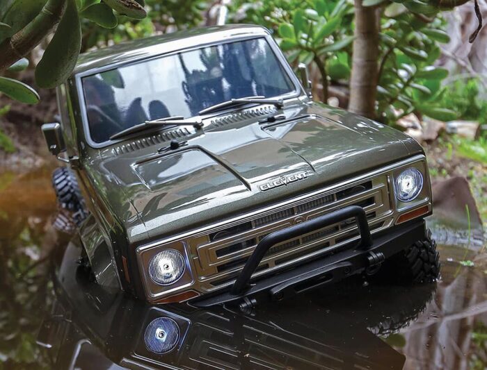 Element RC Enduro Trail Truck Sendero Hd Titanium RTR EL40120 - Image 7