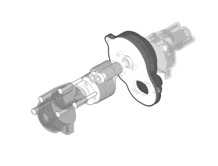 Element RC Enduro Trail Truck Sendero Hd Titanium RTR EL40120 - Image 9