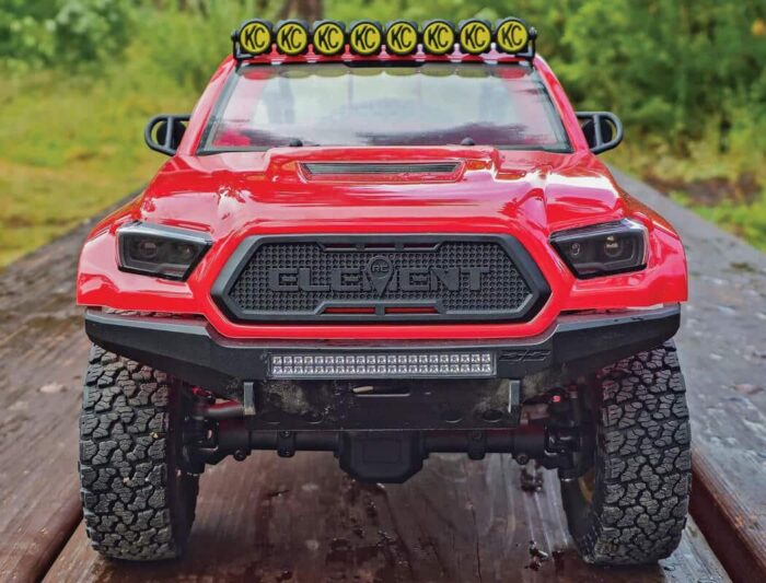 Element RC Enduro Trail Truck Knighwalker RTR Red EL40121 - Image 12
