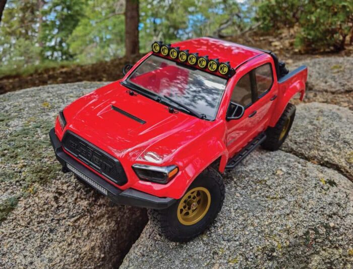 Element RC Enduro Trail Truck Knighwalker RTR Red EL40121 - Image 11