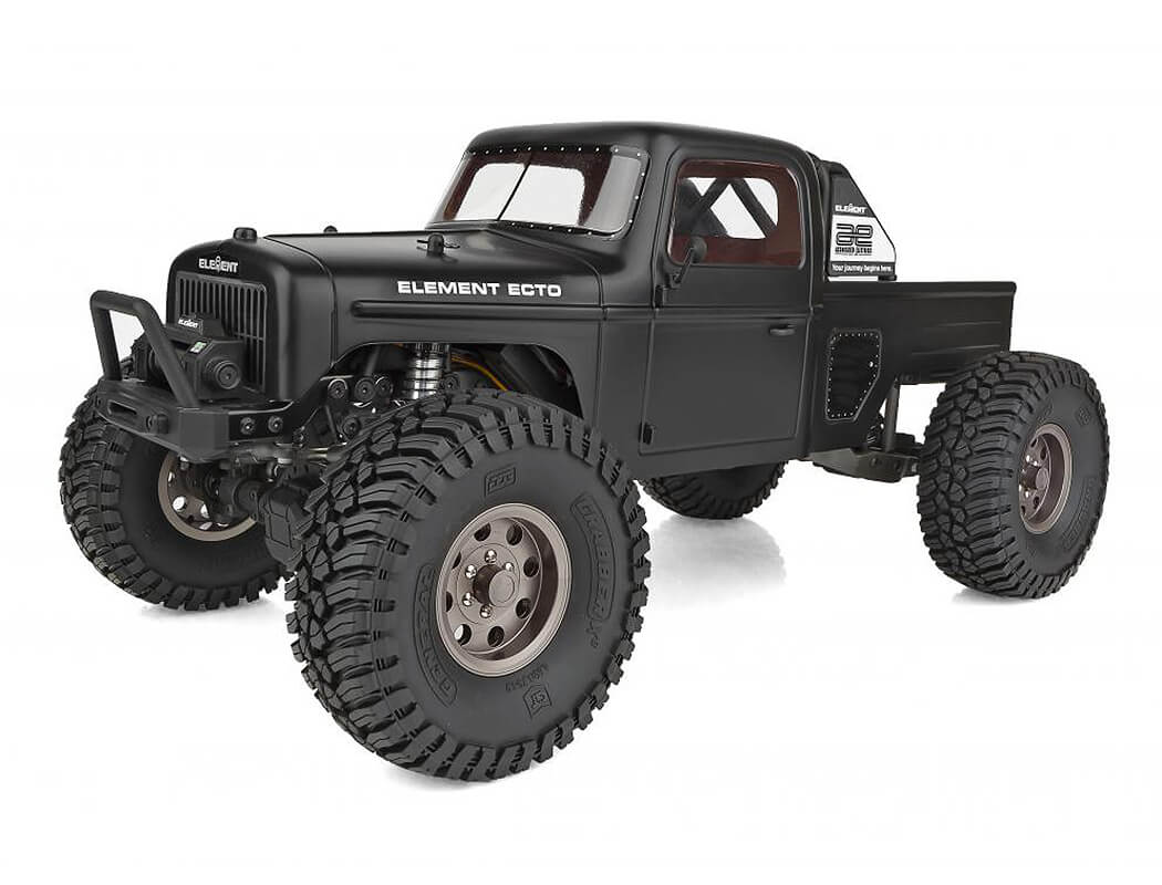 gallery1-6 Element RC Enduro Ecto Trail Truck RTR - Black EL40122 - Image 1