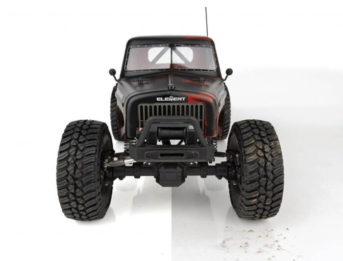 Element RC Enduro Ecto Trail Truck RTR - Black EL40122 - Image 2