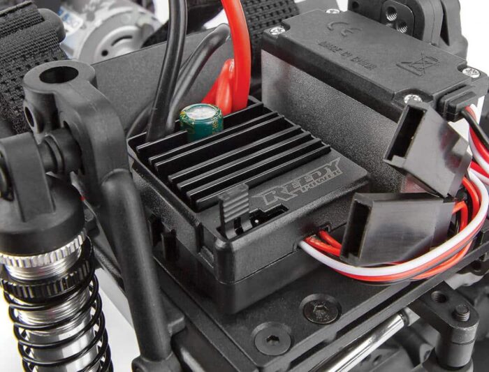 Element RC Enduro Ecto Trail Truck RTR - Black EL40122 - Image 9