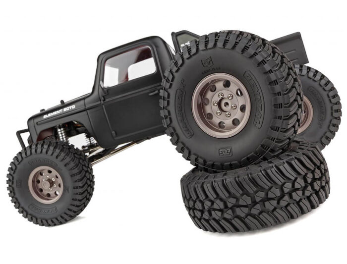 Element RC Enduro Ecto Trail Truck RTR - Black EL40122 - Image 11