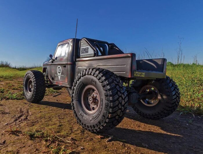 Element RC Enduro Ecto Trail Truck RTR - Black EL40122 - Image 13