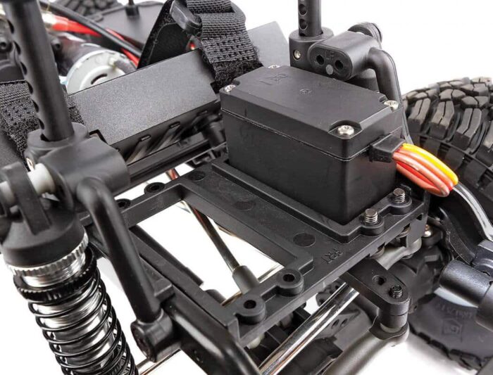 Element RC Enduro Trail Truck Sendero Hd Black RTR EL40123 - Image 3