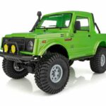 Element RC Enduro Bushido Trail Truck Green RTR EL40125