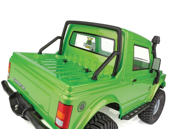Element RC Enduro Bushido Trail Truck Green RTR EL40125 - Image 4