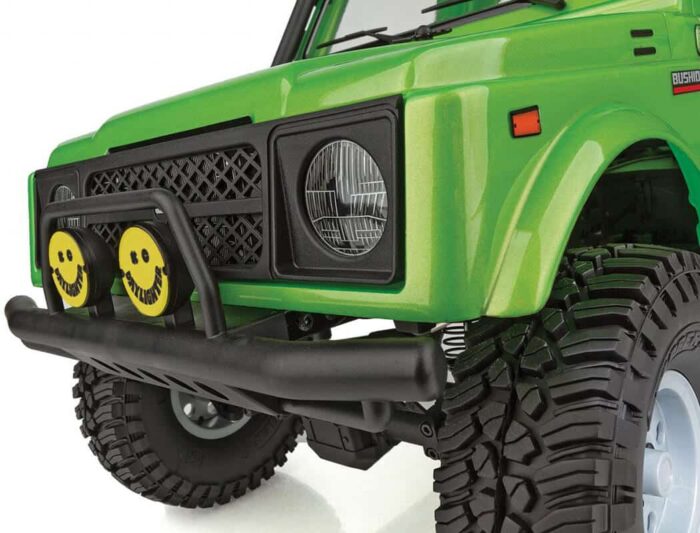 Element RC Enduro Bushido Trail Truck Green RTR EL40125 - Image 8