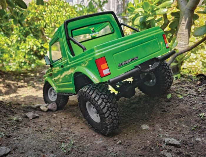 Element RC Enduro Bushido Trail Truck Green RTR EL40125 - Image 18