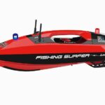 Fishing People Surfer Launched RC Bait Release GPS Boat V2.0 FP3251V2