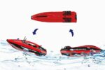Fishing People Surfer Launched RC Bait Release GPS Boat V2.0 FP3251V2 - Image 4