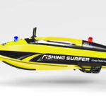 Fishing People Surfer Launched RC Bait Release GPS Boat V2.0 FP3251V2Y