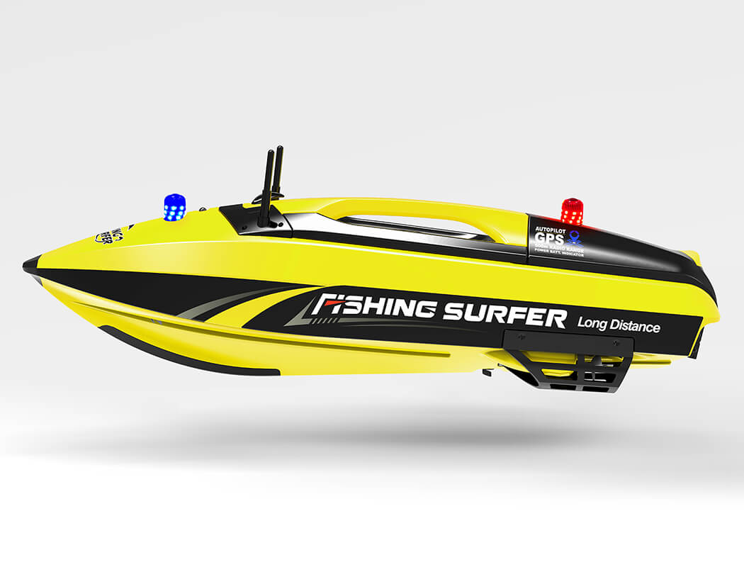 FP3251V2Y Fishing People Surfer Launched RC Bait Release GPS Boat V2.0 FP3251V2Y - Image 1
