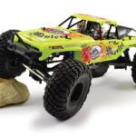 FTX Mauler 2.0 Rock Crawler 1/10th 4X4 Ready-To-Run Yellow FTX5575Y2