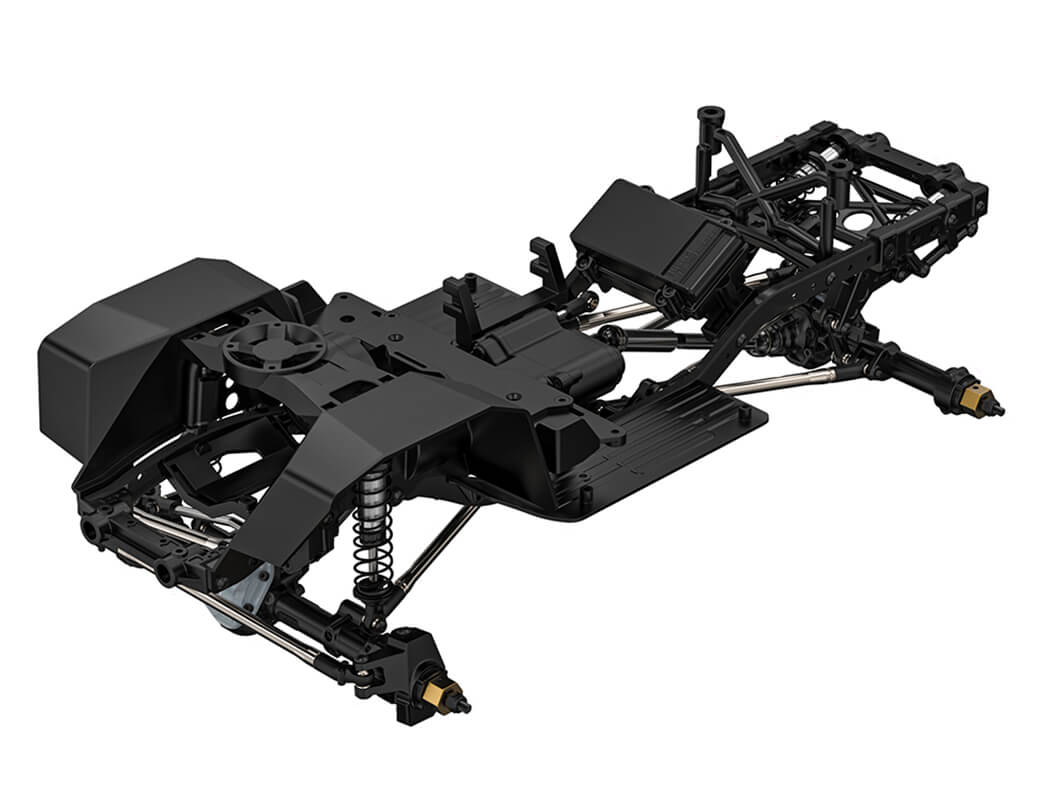 GM57018 Gmade 1/10 GS02F TC Pro Kit GM57018 - Image 1