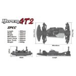Hobao 1/8 Hyper GT2 On-Road Nitro Arr 80% HB-GT2 - Image 14