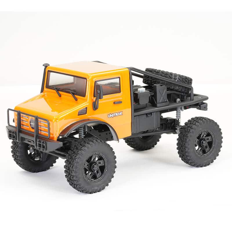 FTX Outback Mini XP 1/18th Evo Unitrak Trail RTR Orange FTX5484O