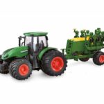 Korody RC 1/24th Tractor With Seeding Trailer K-6646K