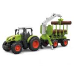 Korody RC 1/24th Tractor Log Grabber With Trailer K-6648