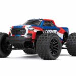 Arrma Granite GROM 4WD Monster Truck 1/18th RTR Blue / Red ARA2102T1