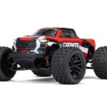 Arrma Granite GROM 4WD Monster Truck 1/18th RTR Red ARA2102T2