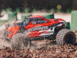 Arrma Granite GROM 4WD Monster Truck 1/18th RTR Red ARA2102T2 - Image 2
