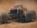Arrma Granite GROM 4WD Monster Truck 1/18th RTR Red ARA2102T2 - Image 5