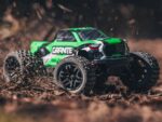 Arrma Granite GROM 4WD Monster Truck 1/18th RTR Green ARA2102T3 - Image 2
