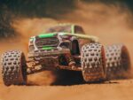 Arrma Granite GROM 4WD Monster Truck 1/18th RTR Green ARA2102T3 - Image 5
