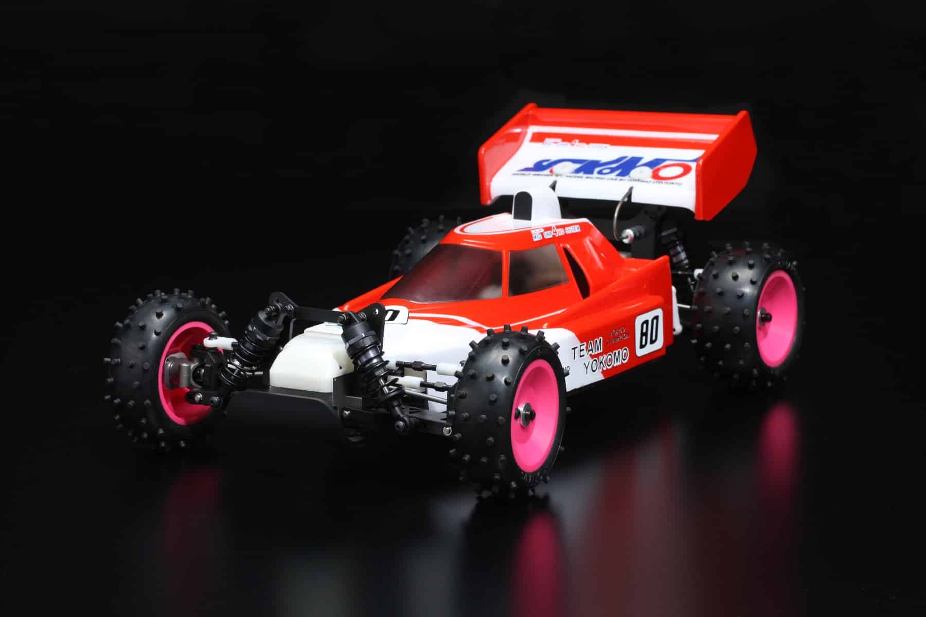 Yokomo Super Dog Fighter Retro 4WD Off-Road Car B-YZ-870C - RC