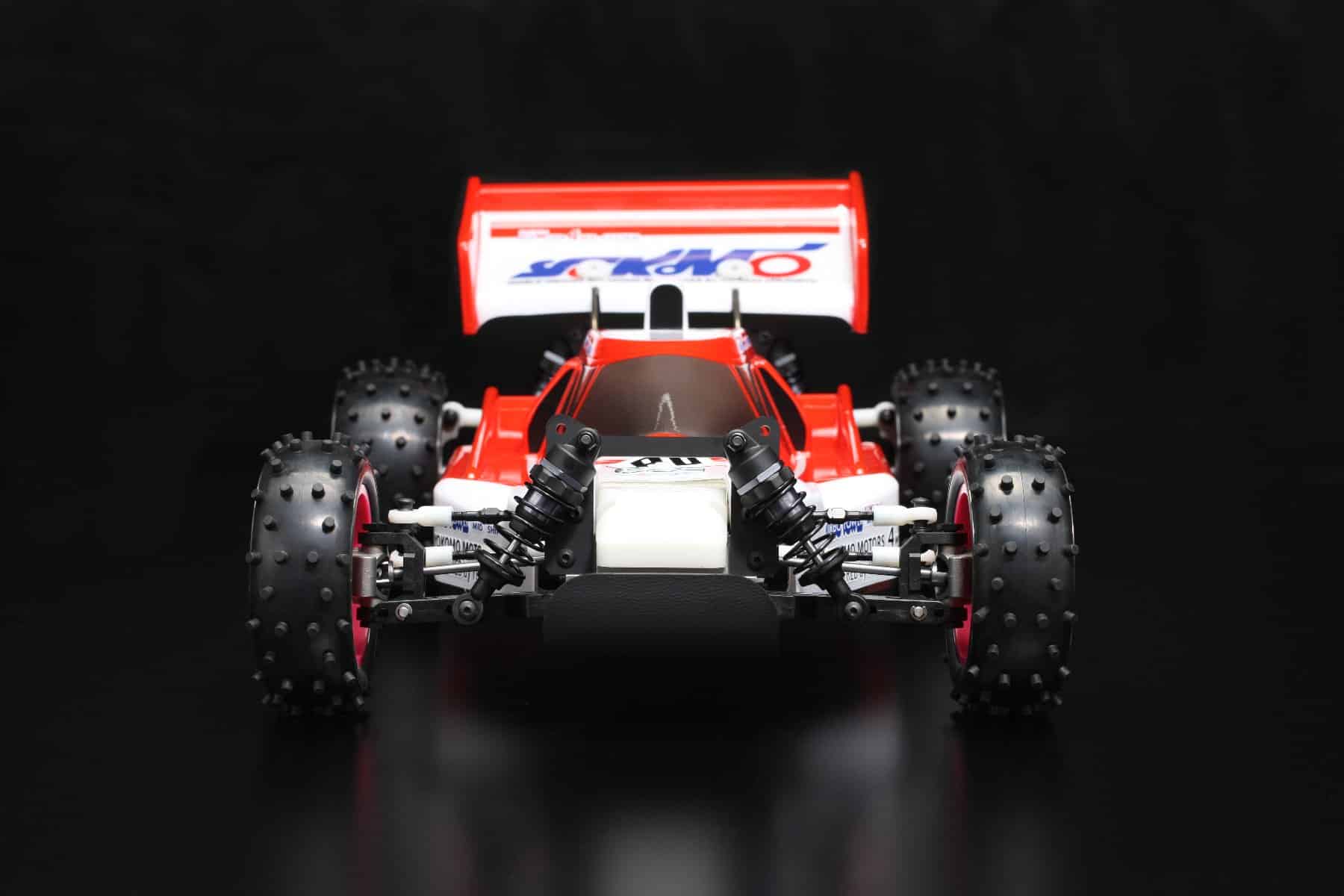 Yokomo Super Dog Fighter Retro 4WD Off-Road Car B-YZ-870C
