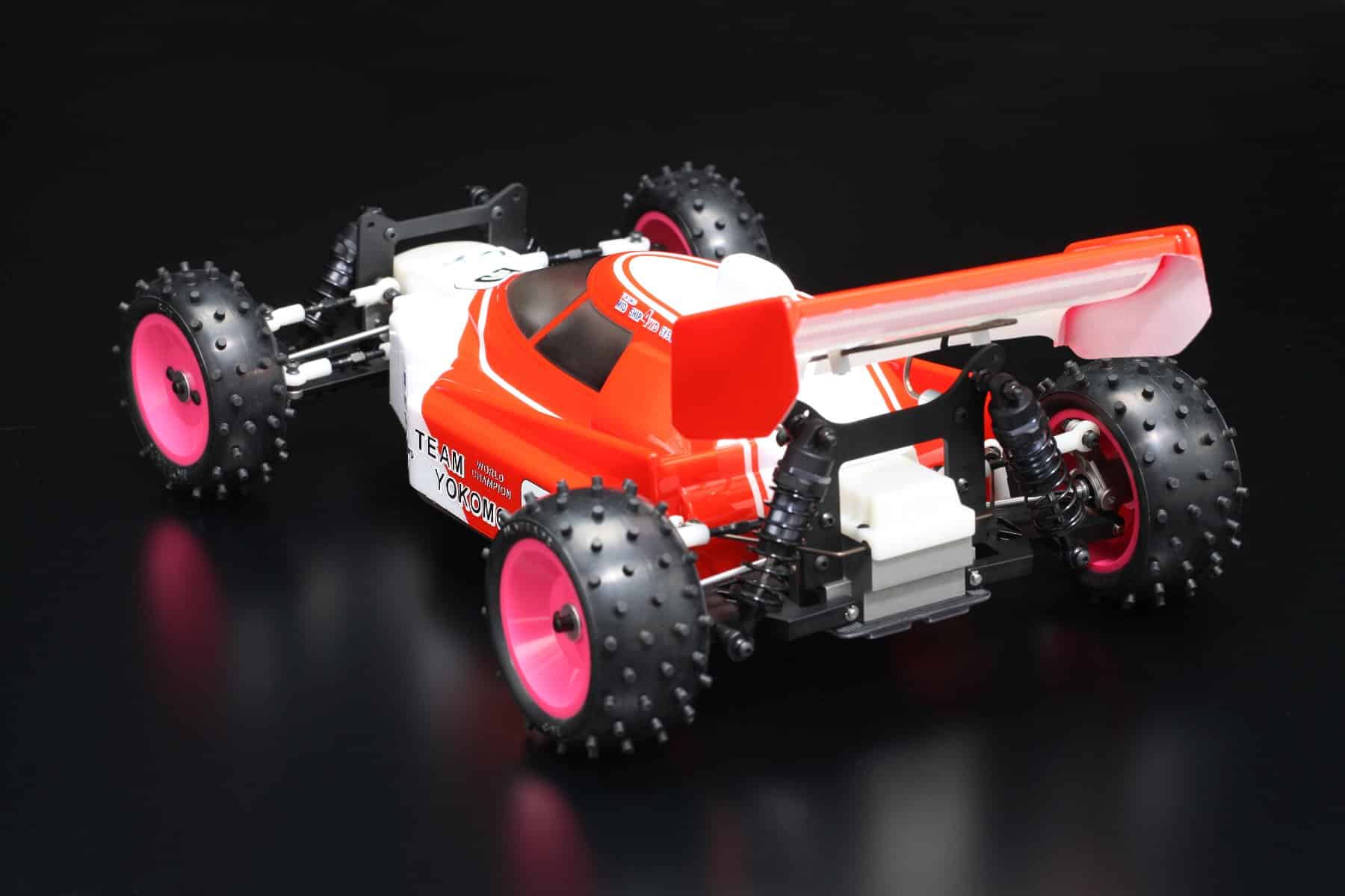 Yokomo Super Dog Fighter Retro 4WD Off-Road Car B-YZ-870C