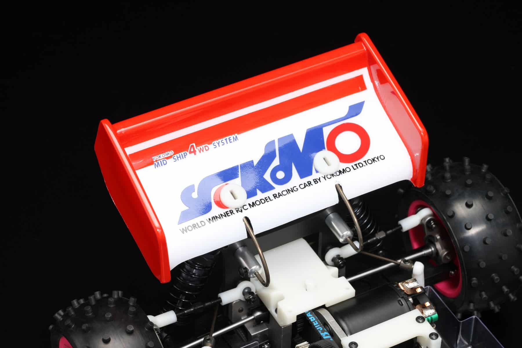 Yokomo Super Dog Fighter Retro 4WD Off-Road Car B-YZ-870C
