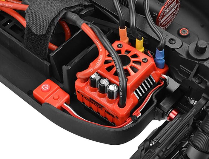 Corally Spark XB6 6S Brushless Basher Buggy RTR Red C-00285-R - Image 17