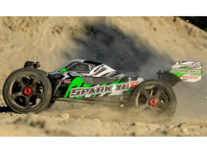 Corally Spark XB6 6S Brushless Basher Buggy RTR Green C-00285-G - Image 5