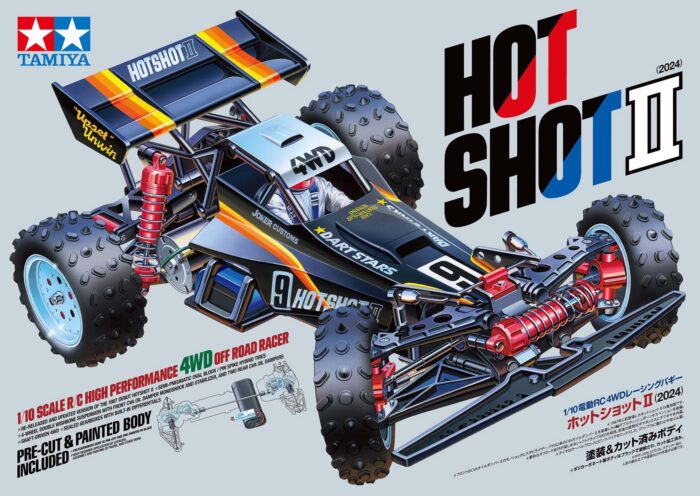Tamiya 1/10th Hotshot II (2024) 58737 - Image 3