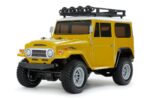 Tamiya CC02 Toyota LC 40 Yellow Pre-Painted CC-02 47490