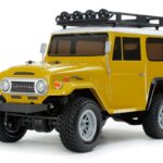 Tamiya CC02 Toyota LC 40 Yellow Pre-Painted CC-02 47490