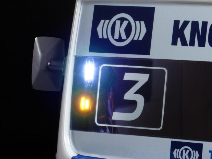 Tamiya TT01E Team Hahn Man TGS TT-01E 58632 - Image 3