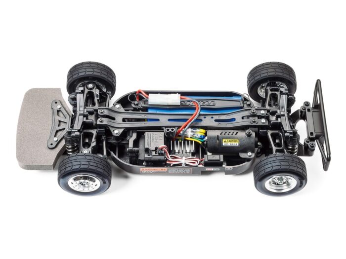 Tamiya TT01E Team Hahn Man TGS TT-01E 58632 - Image 6