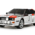 Tamiya TT02 Audi Quattro A2 Rally  TT-02 58667