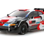 Tamiya TT02 Toyota Yaris Rally 1 Hybrid TT-02 58716