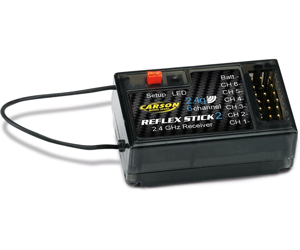 c501537_1 Carson 6Ch Receiver For Reflex 2 C501537 - Image 1