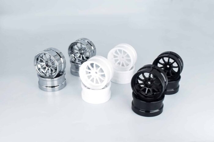 Reve D Competition Wheel VR10 Chrome 10mm Offset (2pcs) RW-VR10S1 - Image 2